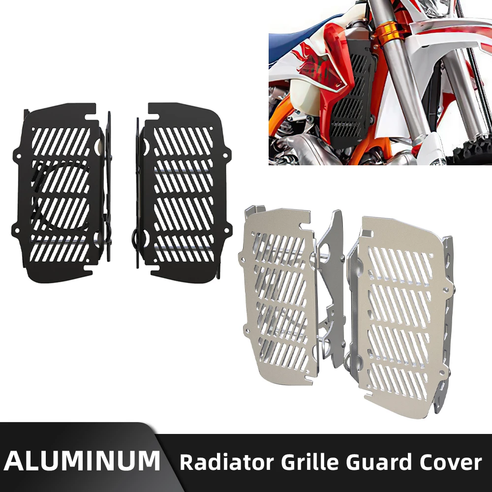 

For Husqvarna TE / TX 125 250 300 FE 250 FE350 FE450 FE501 2020 2021 2022 2023 Motorcycle Radiator Grille Guard Protector Cover