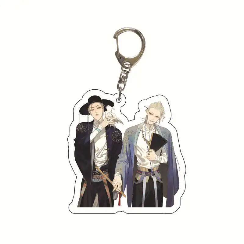 Porte-clés Anime 19 Denci, 6cm, Mo Guanshan, Old Xian He Tian Jian Yi, Manga Youth Acrylic Pendant, Figure Key, JOFor Children Gifts