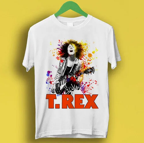 T.Rex Rock Band Marc Bolan Retro Cool Gift Tee T Shirt P1024