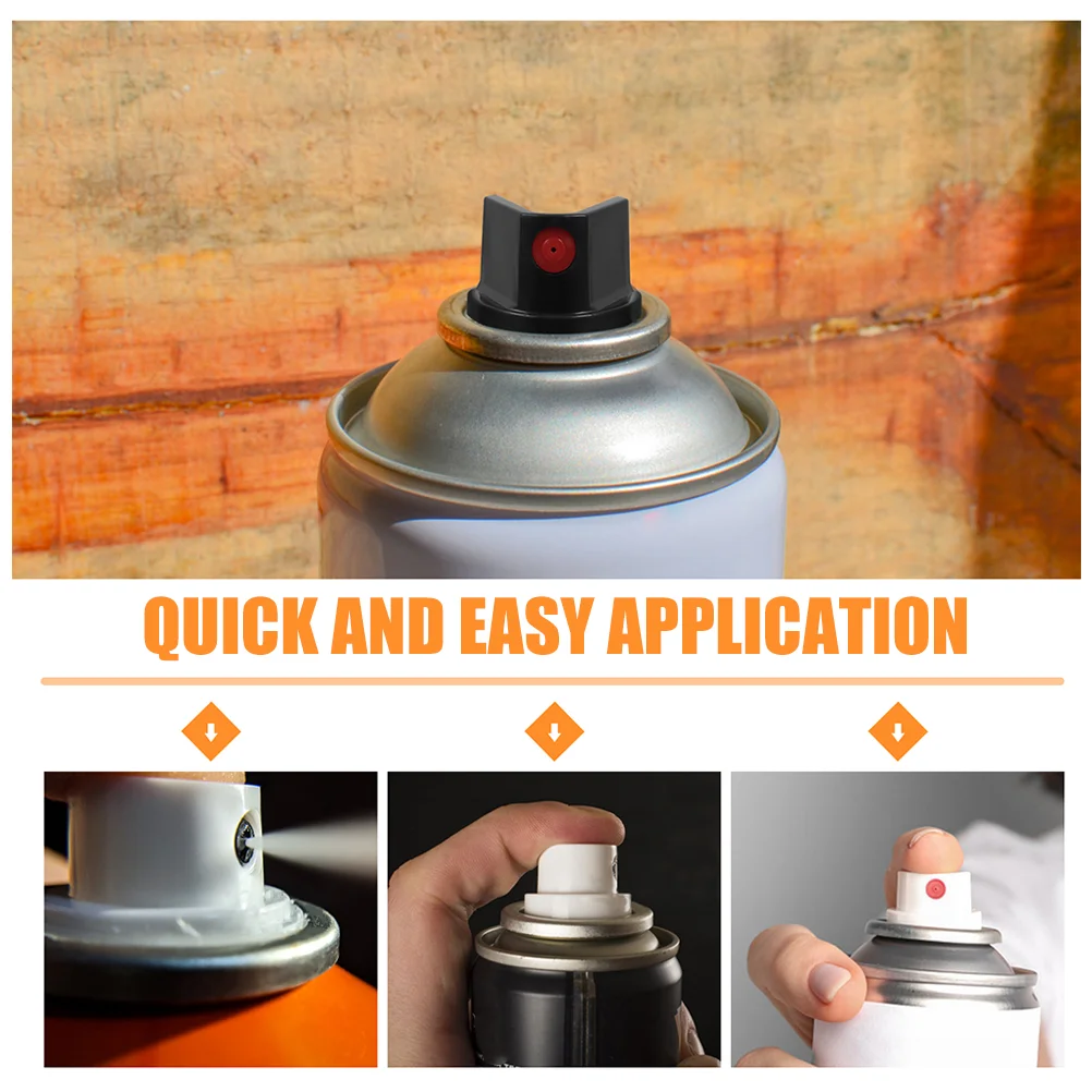 25 Pcs Self-painting Nozzle The Wire Rivet Studs Power Scroll Glue on Rivets Sticker