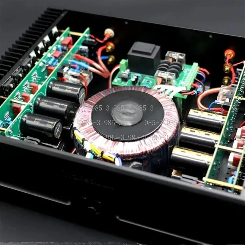 D5 Pro Dual Channel Rear Amplifier Home Audio