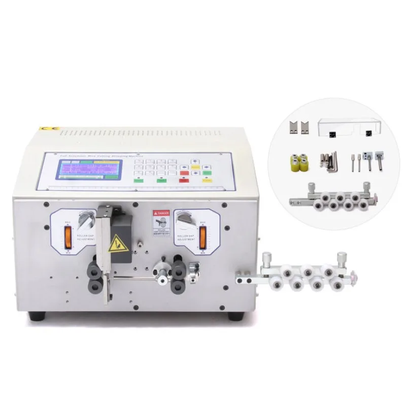 

Стабильная интеллектуальная машина для зачистки кабелей с сенсорным экраном, многофункциональная автоматическая машина для резки и зачистки проводов