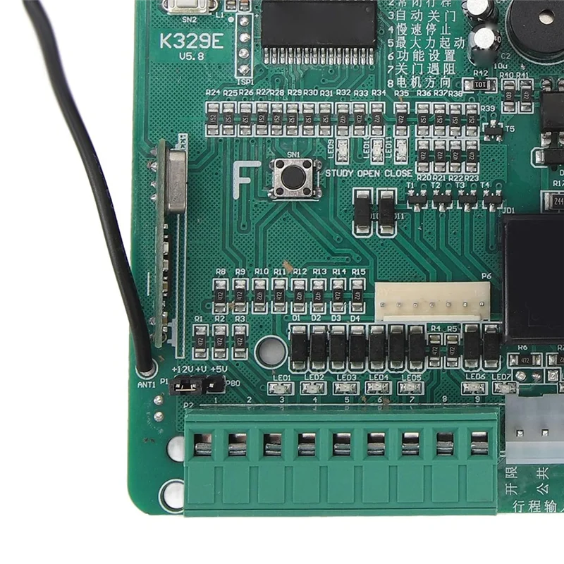 

AB41-Замена платы управления оператором раздвижных ворот, схема основной печатной платы для двигателя ворот, универсальный механизм открывания ворот с индикаторами