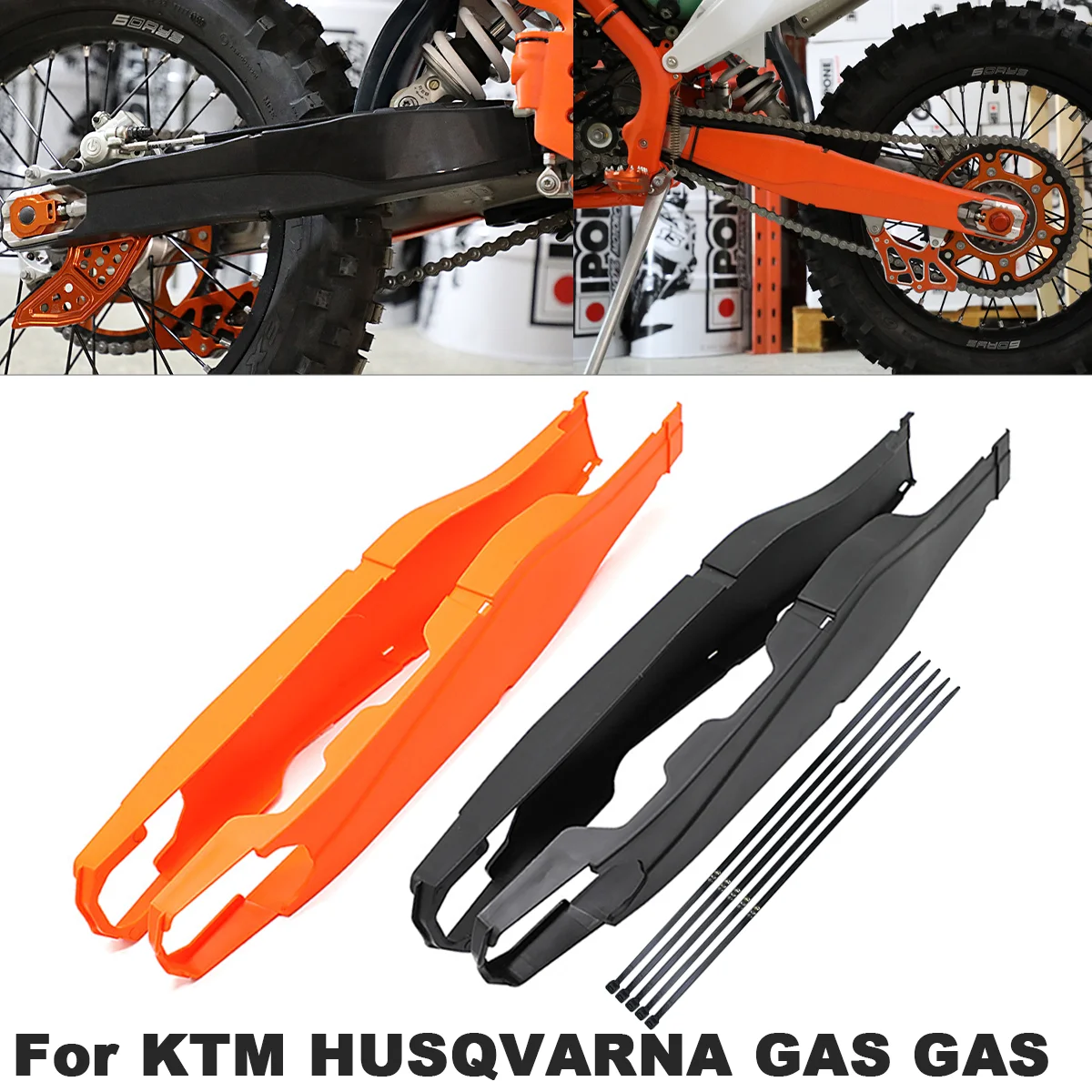 

Motorcycle Flat Fork Protective Shell Rear Guard Cover Plate For KTM SX SXF XC XCF GasGas EC MC MCF Husqvarna TC/TX/FC/FE/TE/FX
