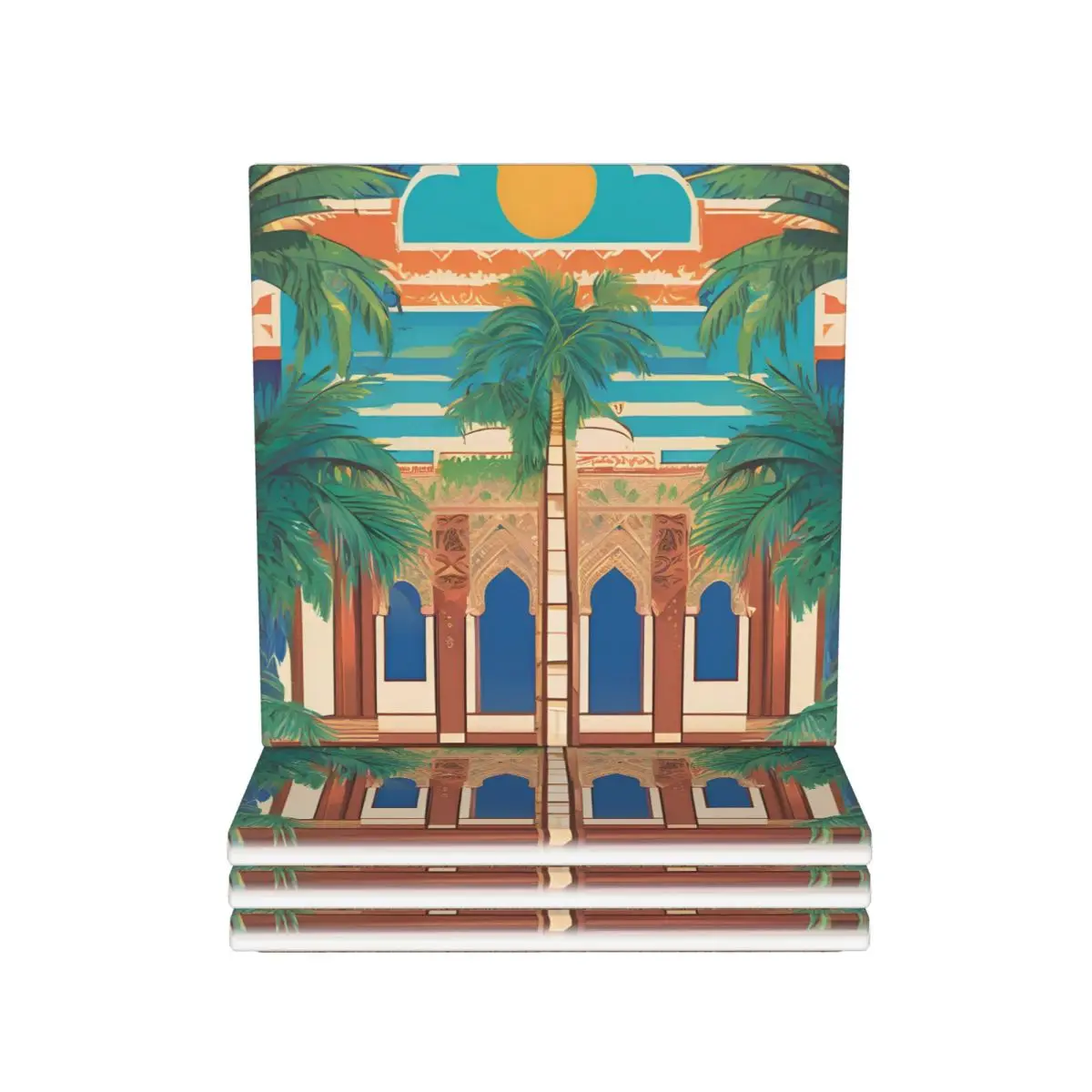 

Подставки для входа в дворцо, керамический коврик для выпечки, украшение стола и аксессуары, посуда для кухни, коврик для обеденного стола, коврик для кофе