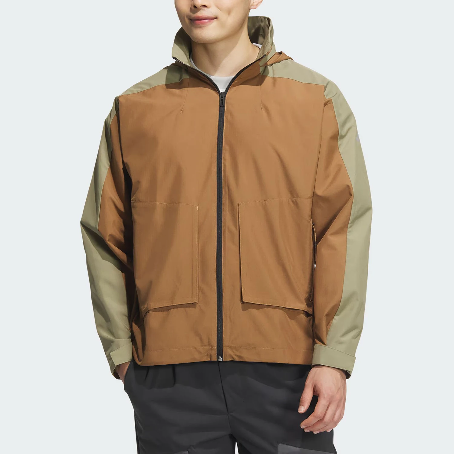 

Adidas genuine genuine 2024 New Men's Training Patchwork Jacket JM9153