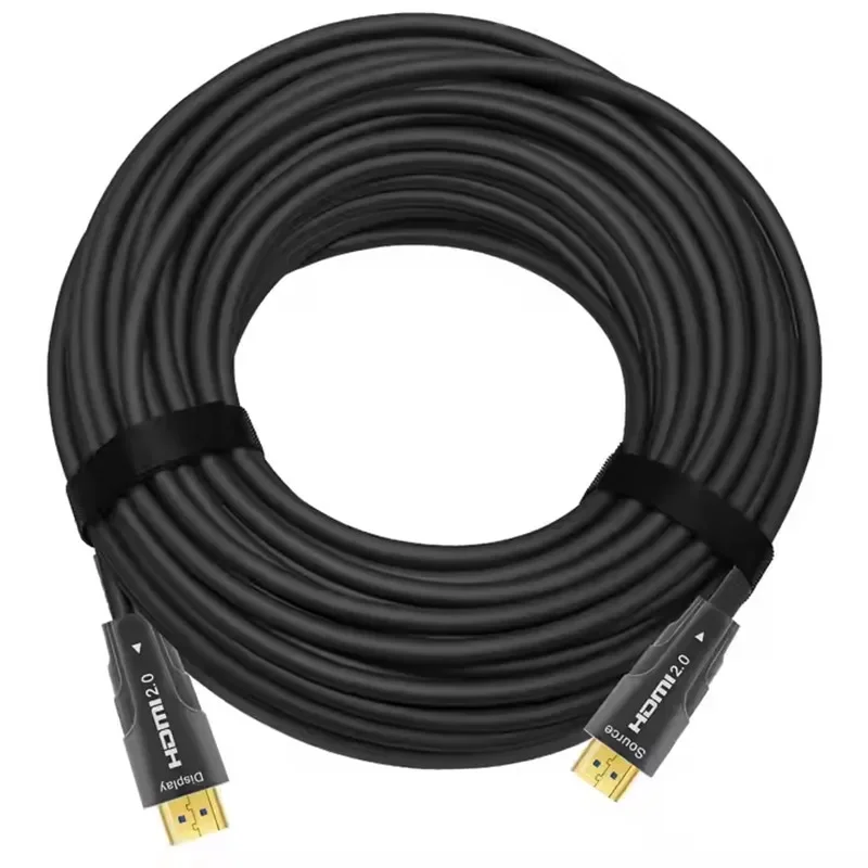 AOC HDMI 2.0 Active Fiber Optic Cable 4K@60Hz HDR 18Gbps for Xbox PS5/4 Switch TV Box hdmi 4K 10m 20m 30m 50m Options Available