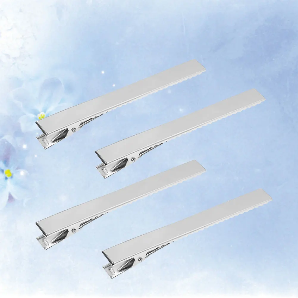 

20Pcs 96cm Metal Spring Clips Long Finish Precision Sectioning Hair Styling DIY Accessories Clip