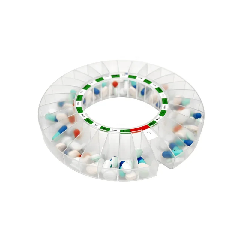 28-Day reminder pill organizer Smart electronic automatic pill dispenser with lock