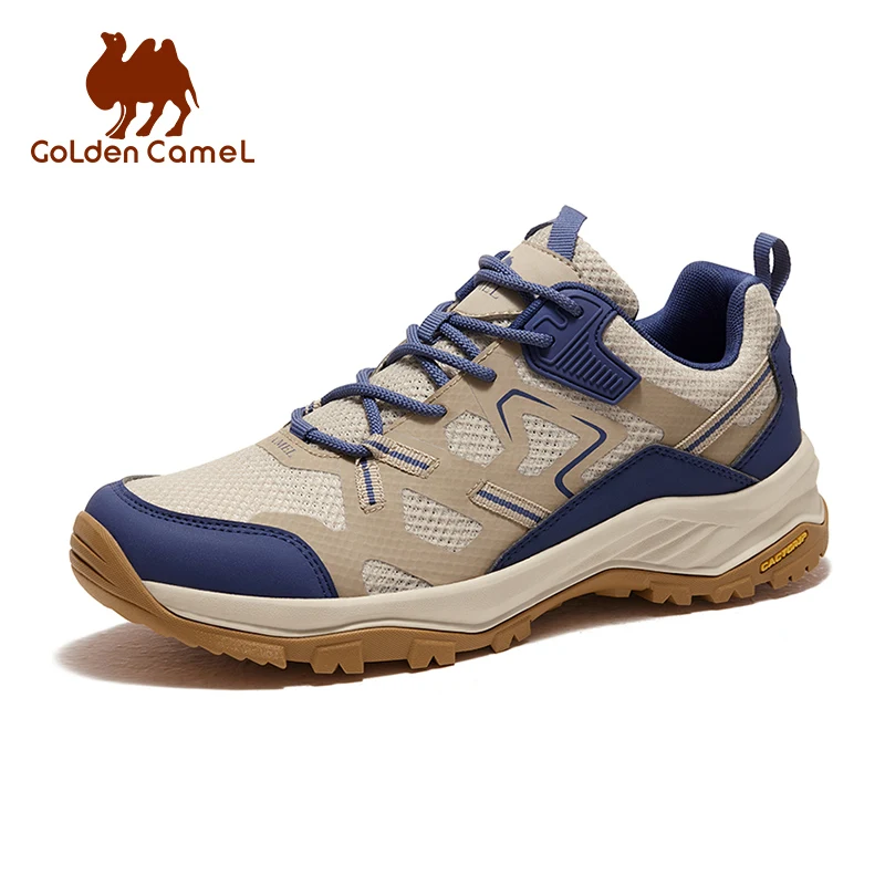 GOLDEN CAMEL Hiking Shoes Breathable Non-slip Male Sneakers Outdoor Women\'s Sports Running Shoes for Men Mountaineering Camping