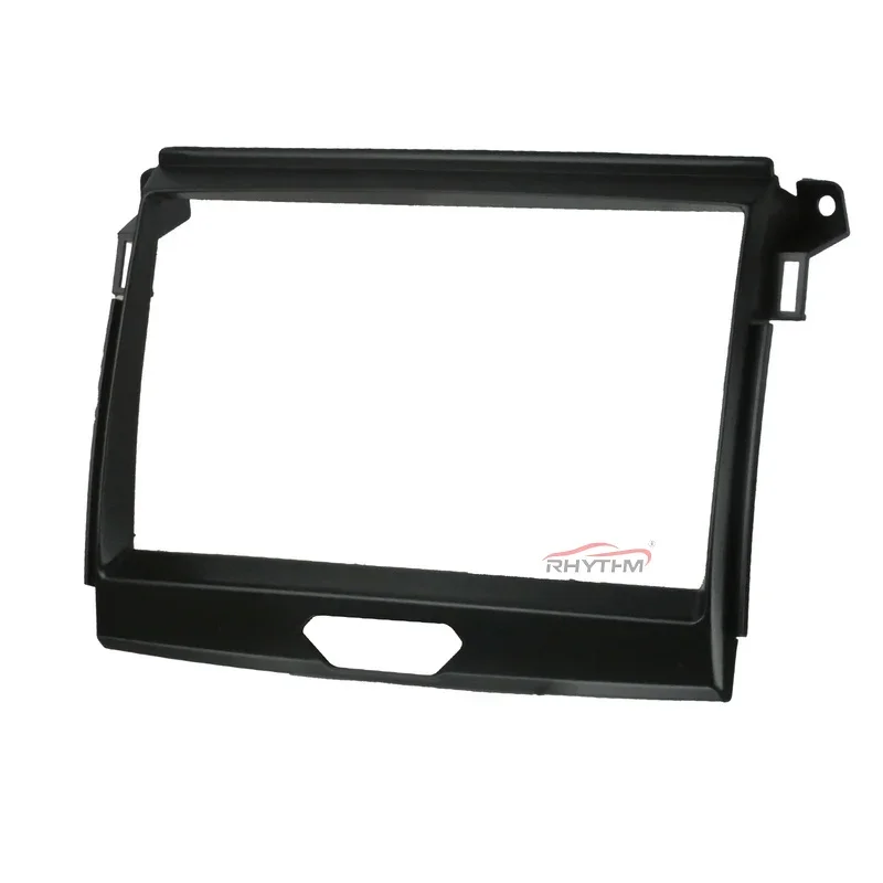 9 Cal samochodowa dla FORD Ranger Everest 2015-2019 podwójna samochodowy odtwarzacz Dvd Fascias Frame Frame adapter montażowy Panel kontrolny Facia