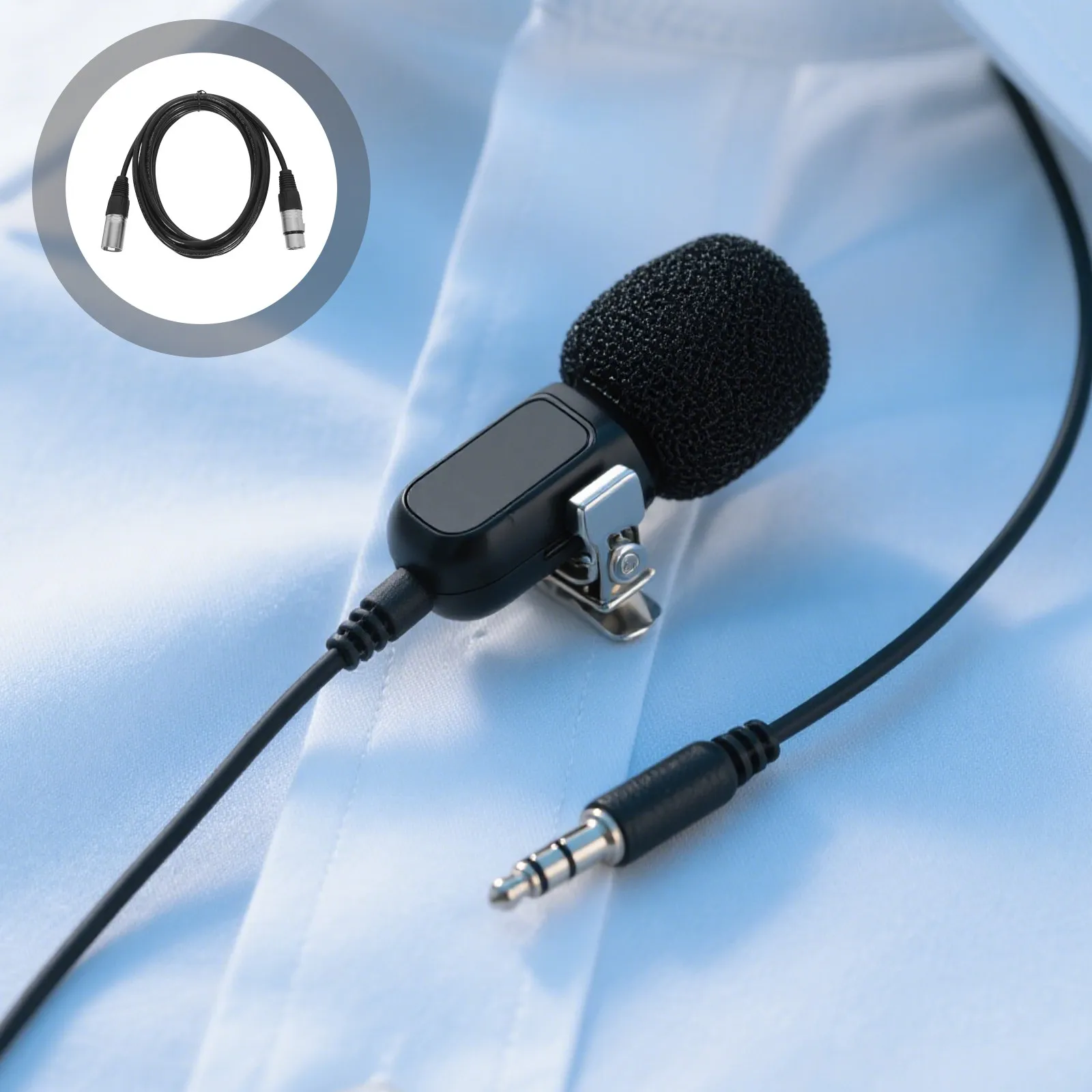 

Профессиональный аудиокабель для микрофона XLR (5-контактный) с разъемами XLR Male/Female, удлинитель для записи, выступлений, усилителя, черный