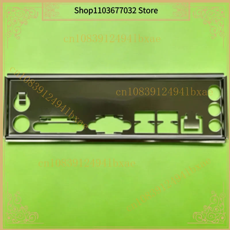 Compatible IO Shield for Colorful C.H81M All Solid State Version H61UV20 Motherboard
