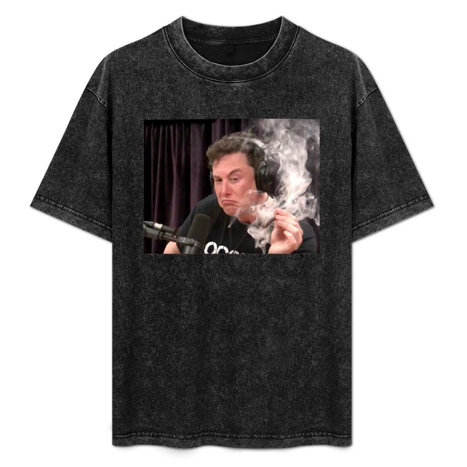 Elon Musk Joe Rogan T-Shirt cheap stuff summer top anime shirts men