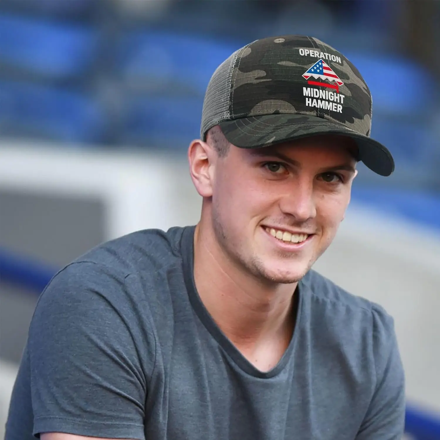 Operazioni Cappello da martello di mezzanotte Cappelli da camionista divertenti Cappello da baseball da uomo Regali di compleanno