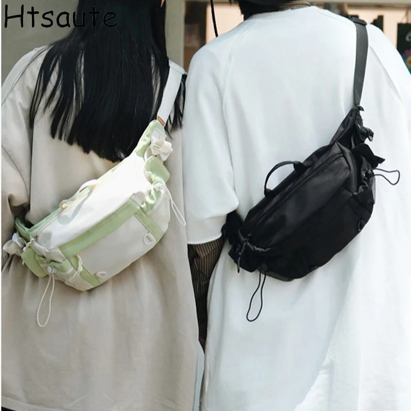 

Chest Bag for Men Waterproof Camping Single Shoulder Pack Outdoor Hiking Hunting Crossbody Bag Sling Assault Pack Backpack