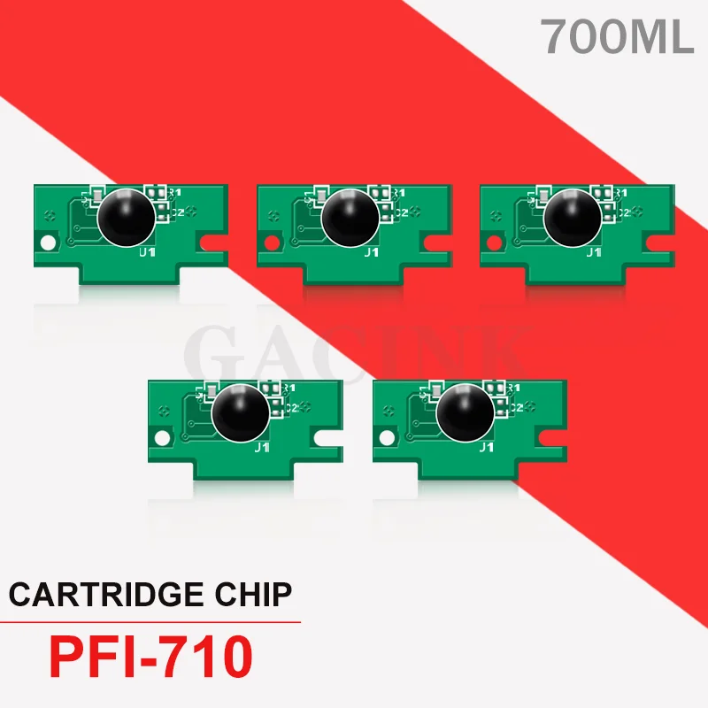 永久的なカートリッジPFI-710 pfi,710,canon imageraf,TX-2000,tx2000,TX-3000,tx3000,TX-4000,tx4000プリンター