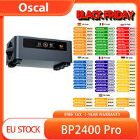 Blackview Oscal BP2400 Pro 2,016Wh LiFePO4 Battery Pack, Innovative Cableless Stacking Connection, Ergonomic and Portable Design