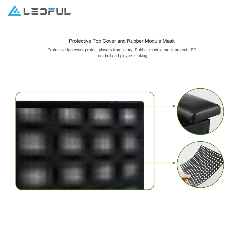 P5 P 6MM P8 P10 Outdoor Stadium Football LED Screen Display Sports Perimeter Outdoor LED Display 6MM