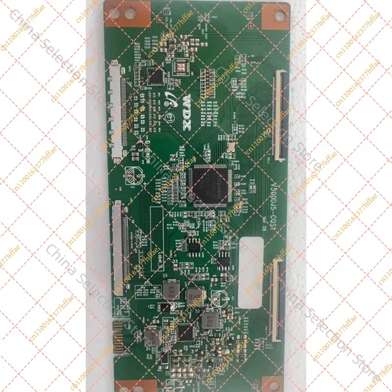 Nueva placa lógica mejorada V500DJ5-CQS1 V580DJ4-QE1/V500DJ6-QE1 puerto de cable 60P