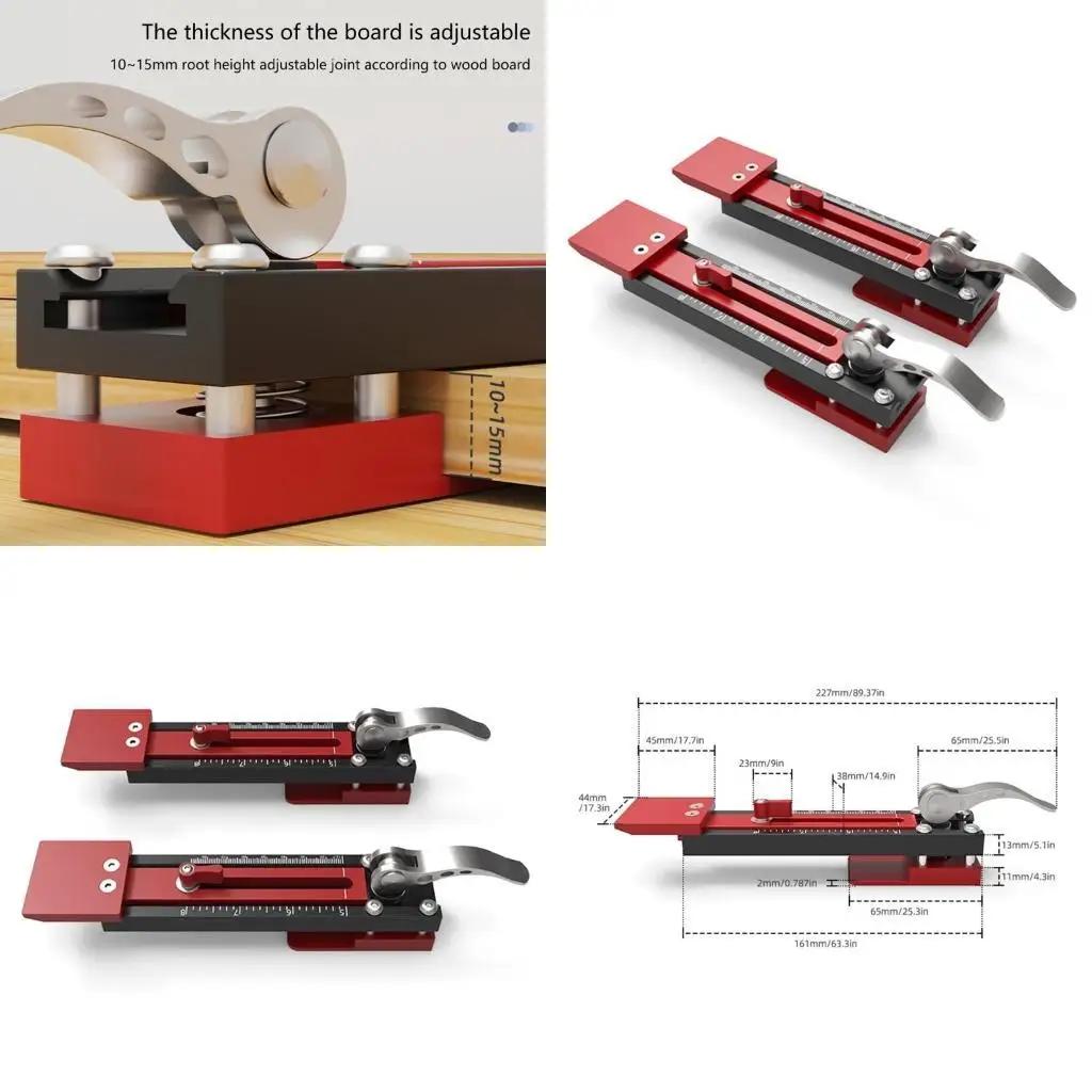 

652F Adjustable Siding Installation Tool Double Scale Woodworking Equipment Board