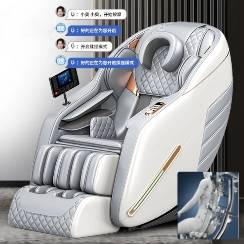 

Jinkairui Home Zero gravity Massage Chair Electric Heating Recline Full Body Massage Chair Intelligent Shiatsu CE Massage Sofa