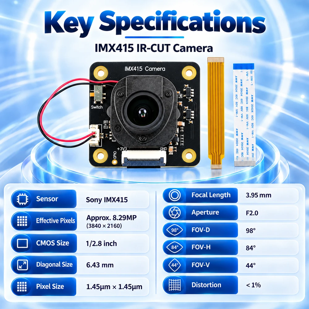 New IMX415 Camera Module for R - Hd Zero Camera ulasan dan harga
