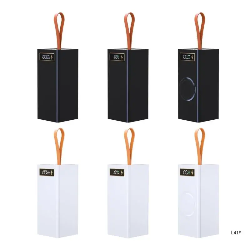 User Friendly Battery Case with Display 32x18650 DIY Outer Pack