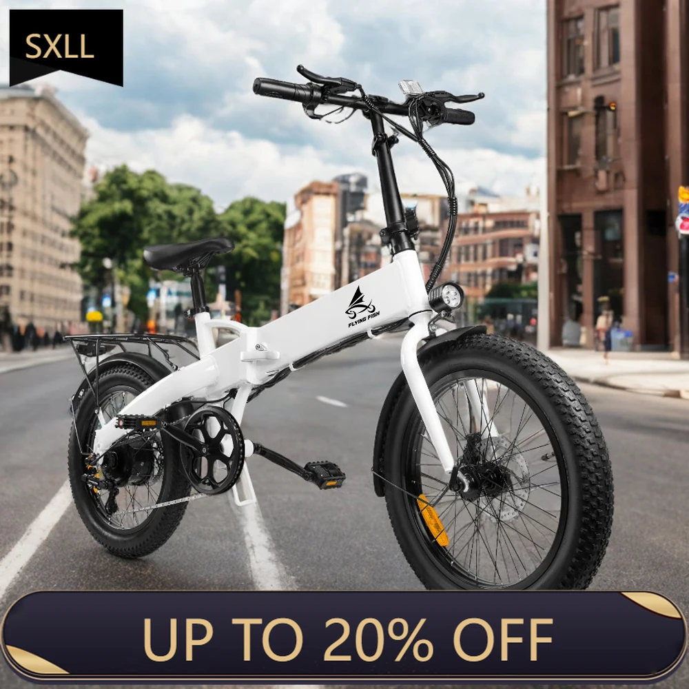 

Local Spot New 250W 500w 750W Electric City Bike Cheap Fat Tire Ebike 48v Popular in USA European Union Market Electric Folding