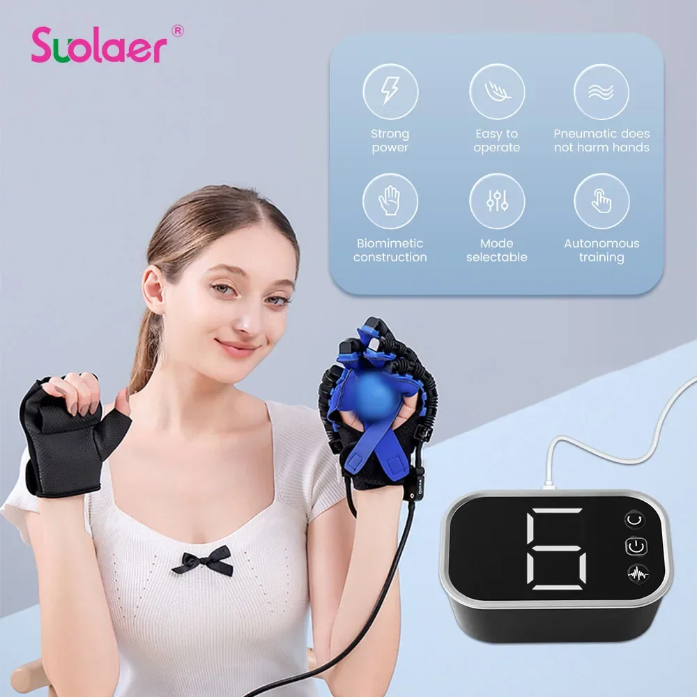 Hemiplegia Equipamento De Reabilitagao Stroke Hand Massager Cerebral Infarction Finger Function Rehabilitation Training Devices