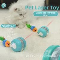 Bola dodge láser con sonido para gatos