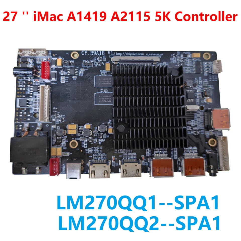 27 '' iMac A1419 A2115 5K LCD Controller DP 1.4 Type-c Driver