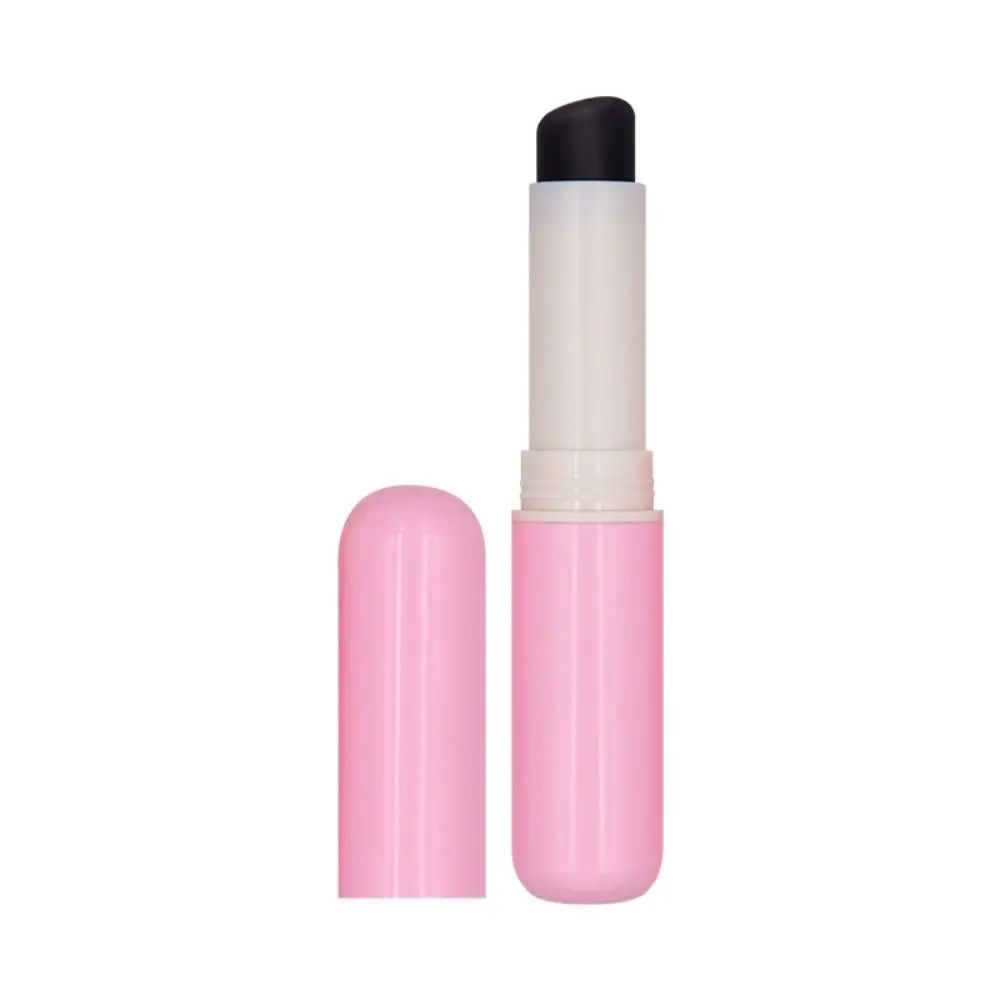 Portable Retractable Lip Brush Artificial Fiber Silicone Lipstick Makeup Brush Professional Soft Lip Gloss Brush Women