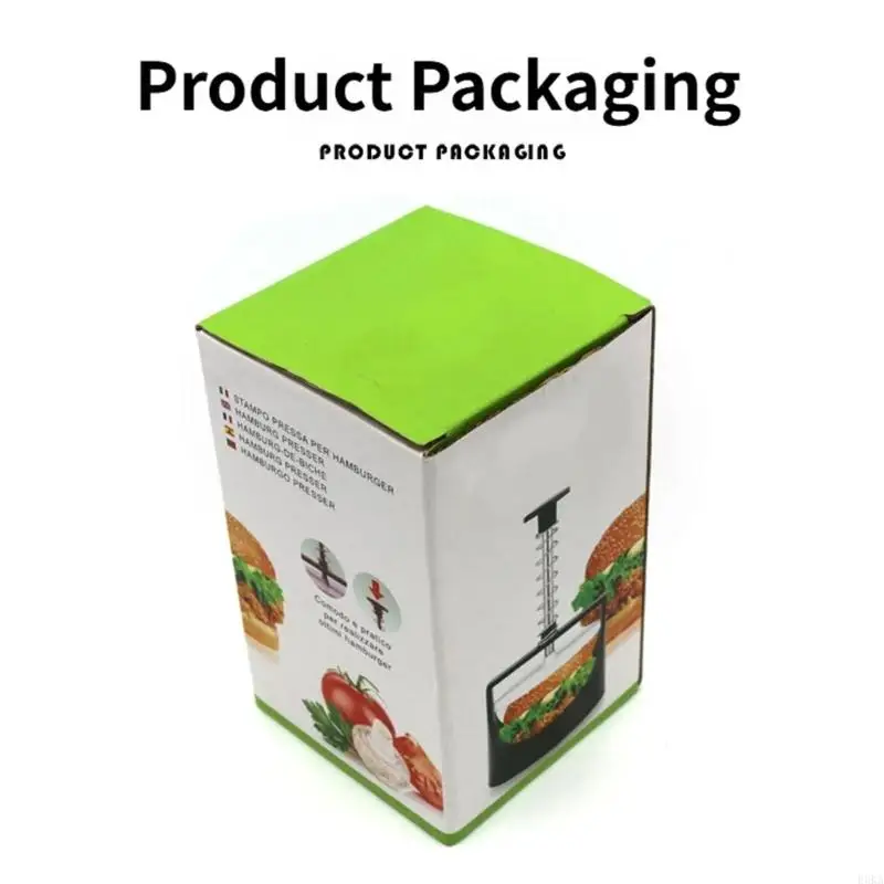 Round Hamburger Manufacturing Tool Cake Press Kitchen Gadget Accessories
