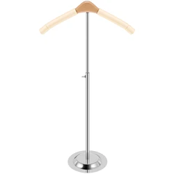 Adjustable T Shirt Display for Kid Adult Flexible Shirt Rack Shoulder Portable Hanging Metal Clothes Display Stand Hanger Rack
