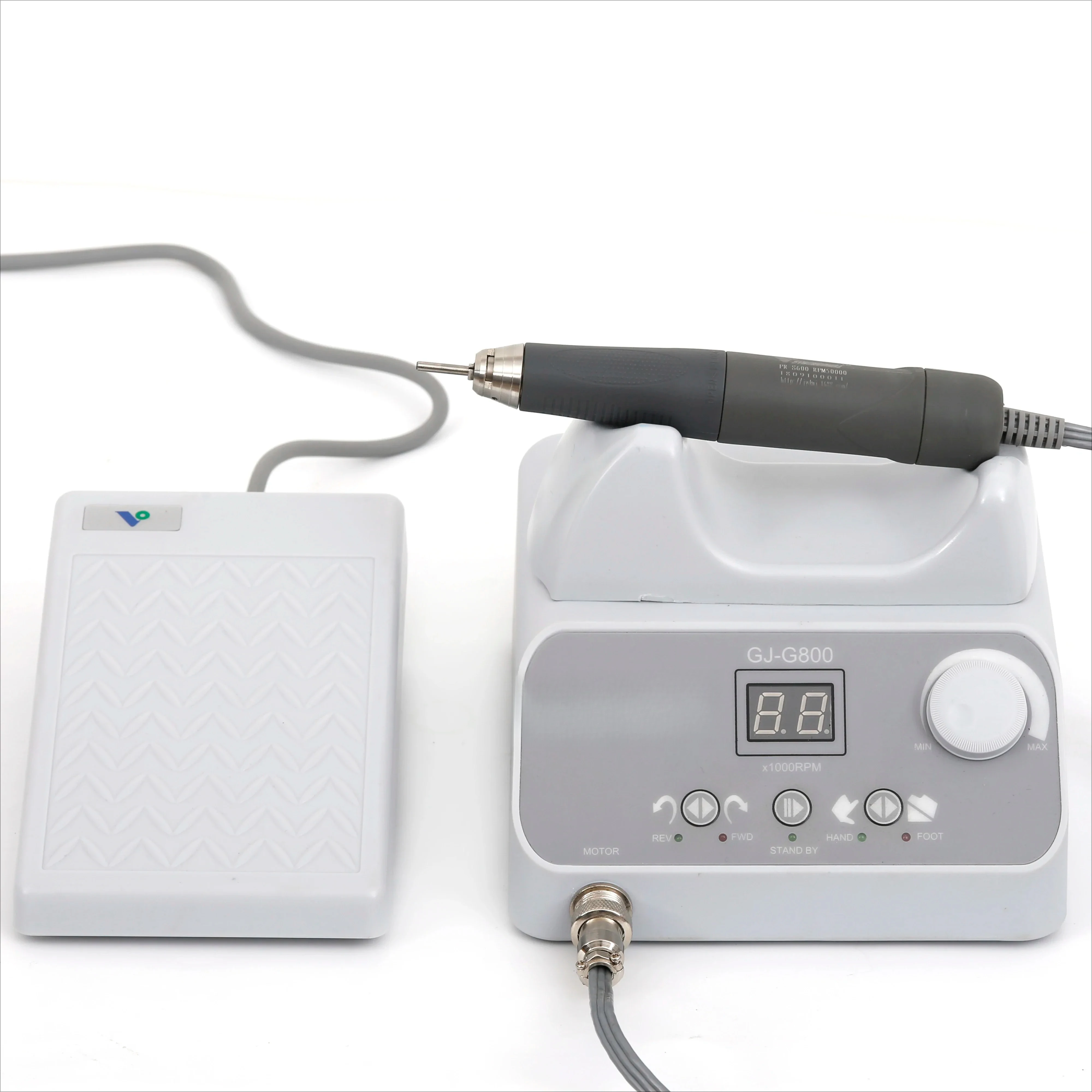 

G800 50W 50000RPM Gray Handle Brushless Polishing Machine