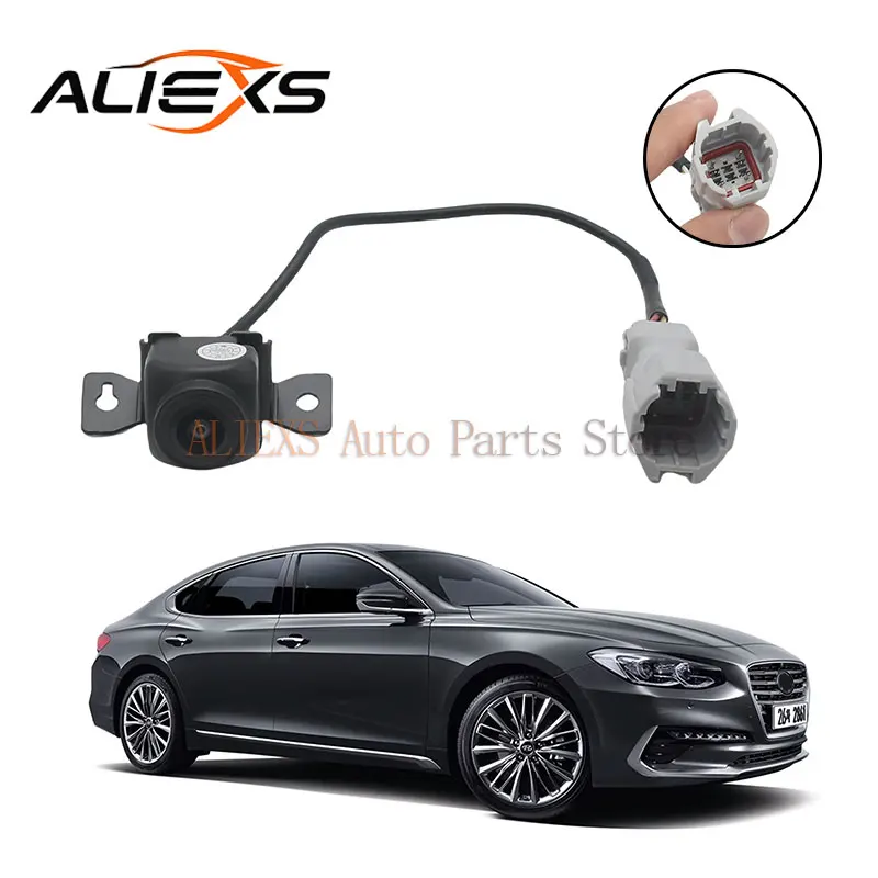 Car Rear View Camera Parking Camera 95760-3V010 95760-3V011 957603V010 957603V011 For Hyundai Azera HG 2012~2013