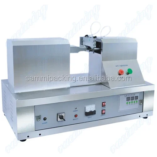 Cheap price semi-automatic ultrasonic cosmetic tube sealing machine/tube sealer/collapsible tube