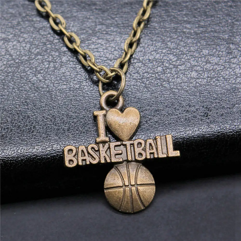 43cm Chain Length Pendant I Love Tags Jewellery Making Supplies Neck Necklace For You