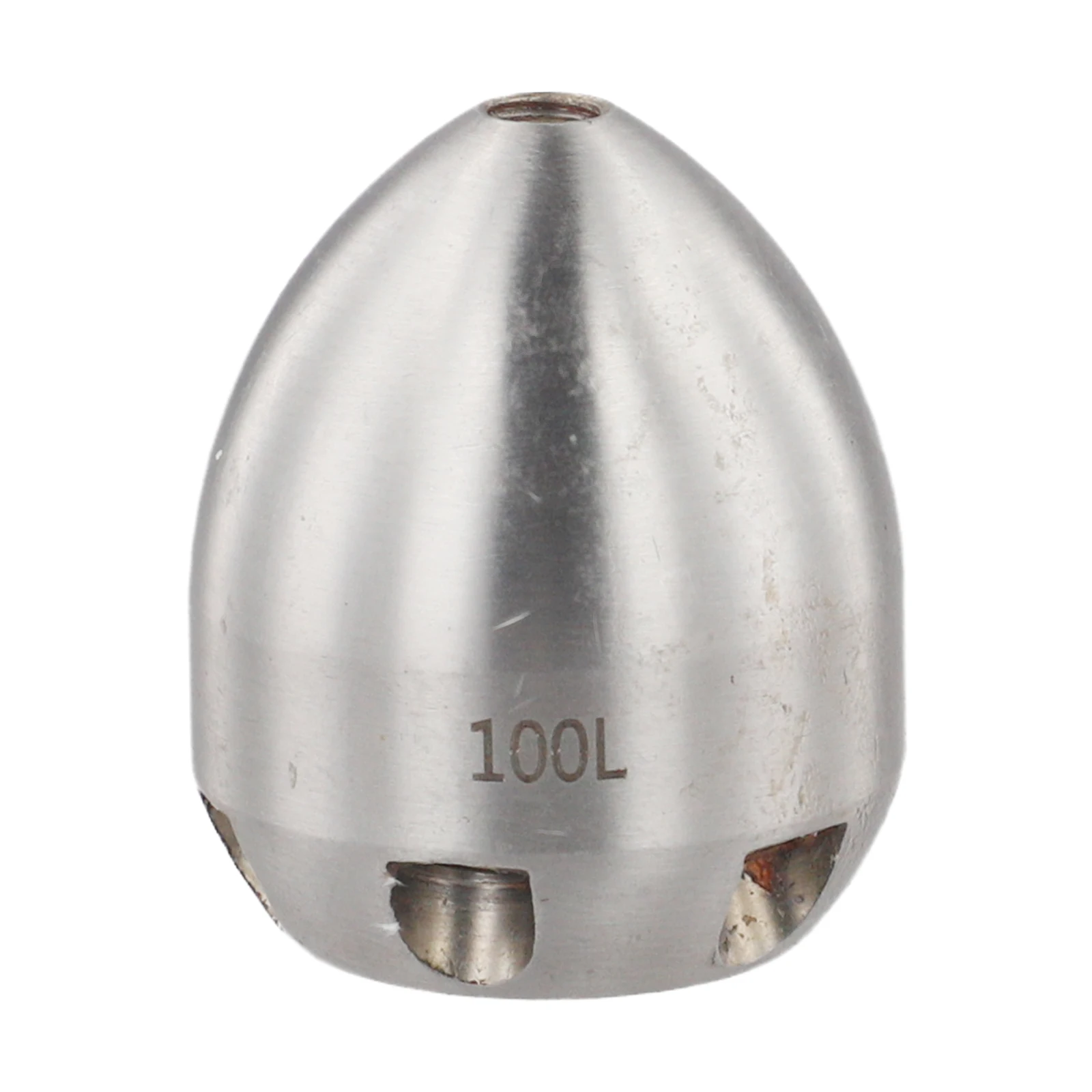 

Stainless Steel High Pressure Sewer Cleaning Nozzle For Pipe Dredging And Drain Unblocking For 50L 83L 100L Pressure Washers