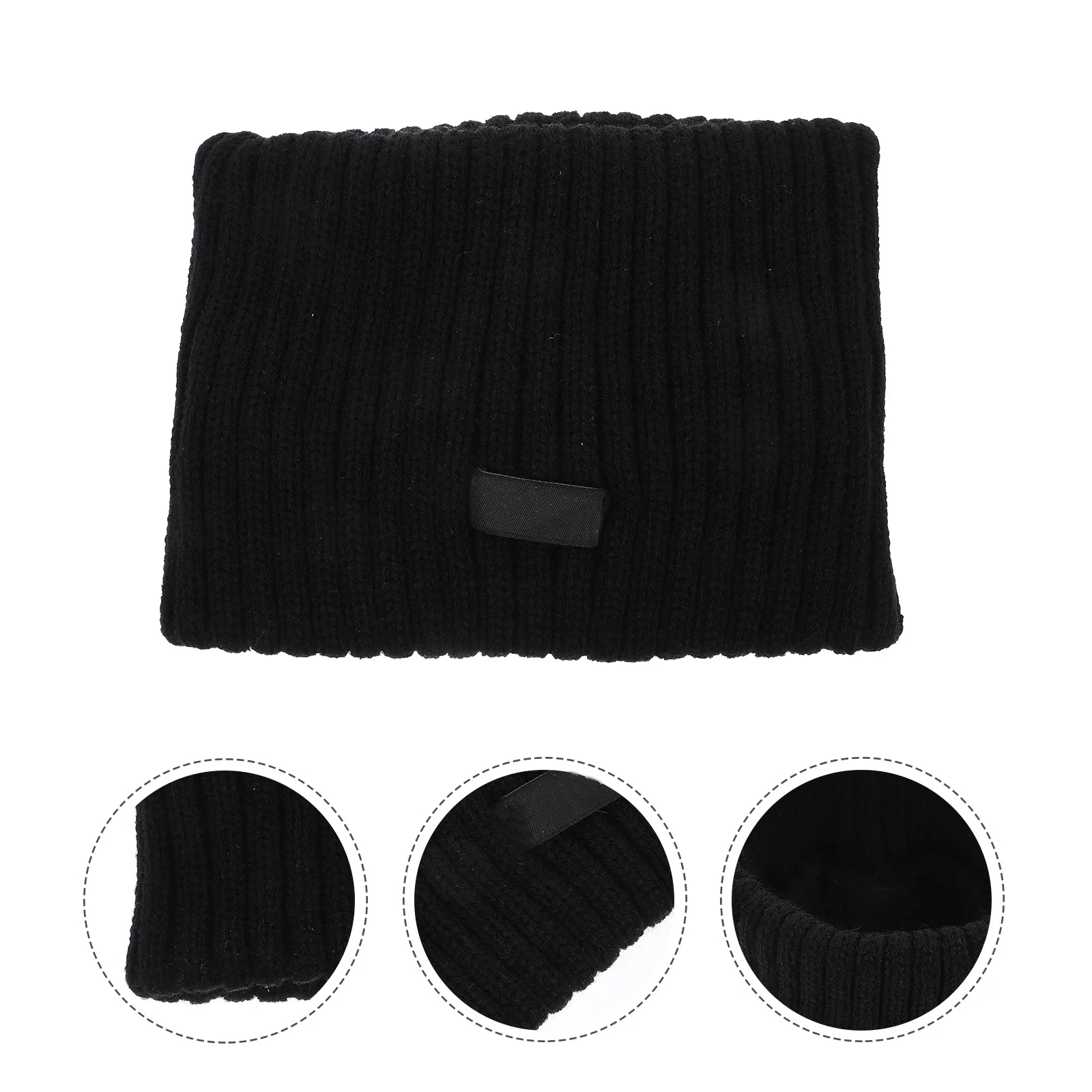 

1pc Wide Knitting Headband Soft Stretchy Woven Hairband For Daily Wear Makeup Exercise Winter Warmth Hair Decor Accessory