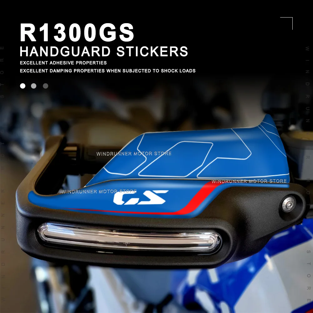 Handguard Sticker Waterproof Hand Guard Decal FOR BMW R1300GS R 1300GS Trophy 2024 Accessories