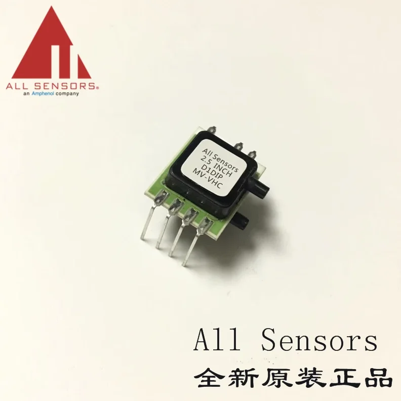 Original 2.5PSI 2.5INCH VELA SENSORS Motherboard Flow Pressure Sensor D1DIP-MV-VHC