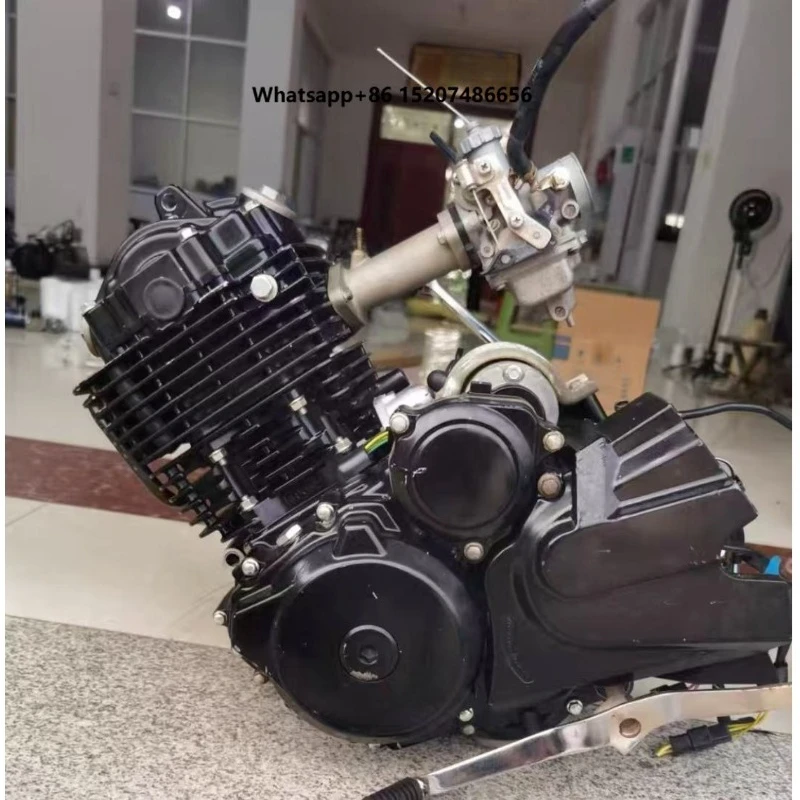 For 150 Single-Cylinder Motorcycle Parts Air-Cooled 4 Stroke for Retrofit Upgrade Used Engine Modification