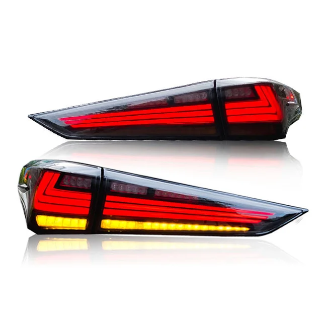 Led Trunk Taillights For Highlander 21-23 Classic Style With Dynamic Start-up Animation Led Tail Lamp Assembly