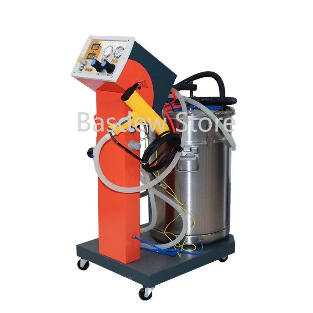 Electrostatic Powder Spraying Spray Machine Manual Electrostatic Powder Sprayer Coating Equipment