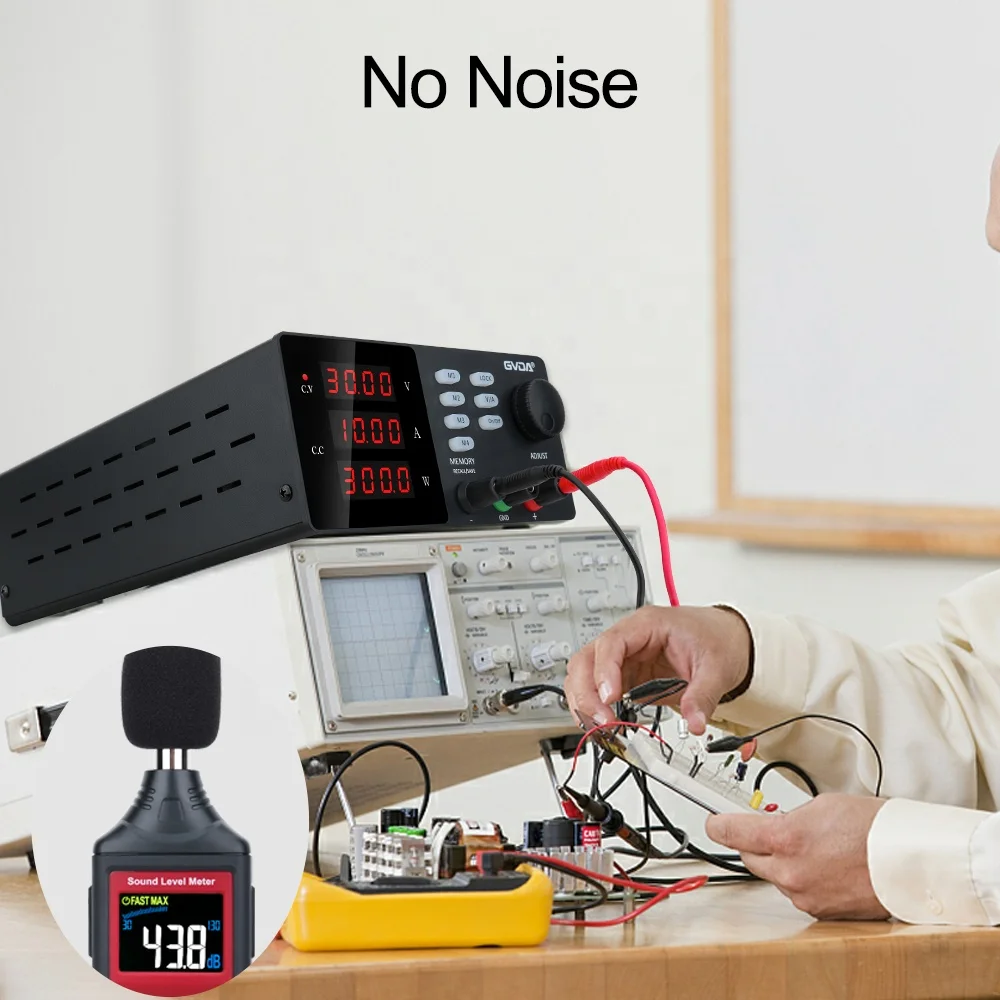 Fonte de alimentação programável profissional da c.c. do interruptor de 60v 5a com função da memória