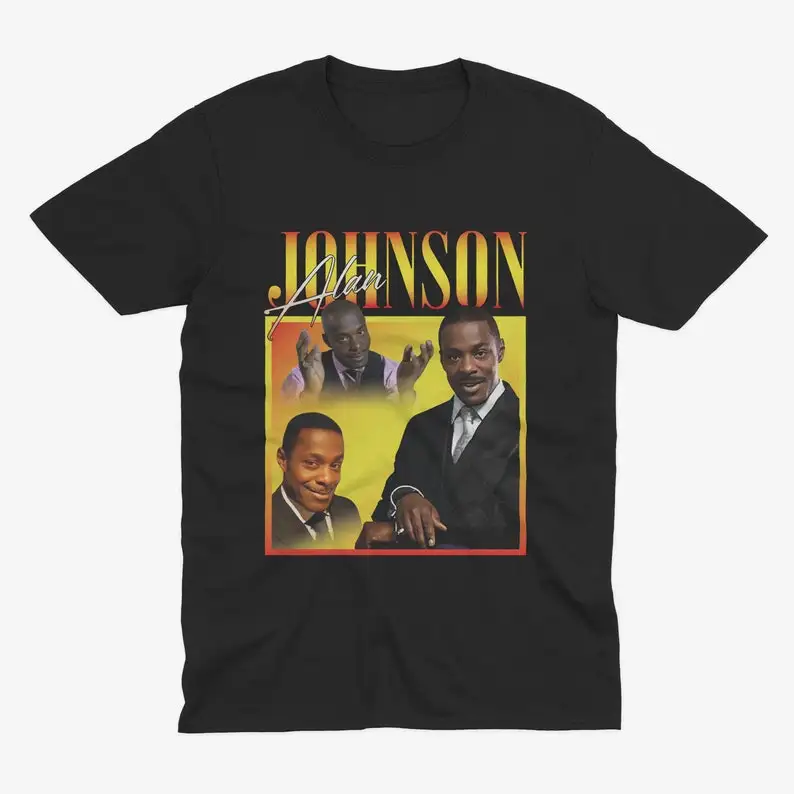 Retro Alan Johnson Tribute Tee, Peep Show T Shirt, Mark Corrigan, Peep Show Gift, Peep Show Fan T-shirt