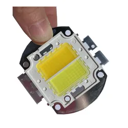 100w200w Warm White Cold White 2in1 COB Chip Lamp For 100W 200W Led COB Par Light Stage Lighting