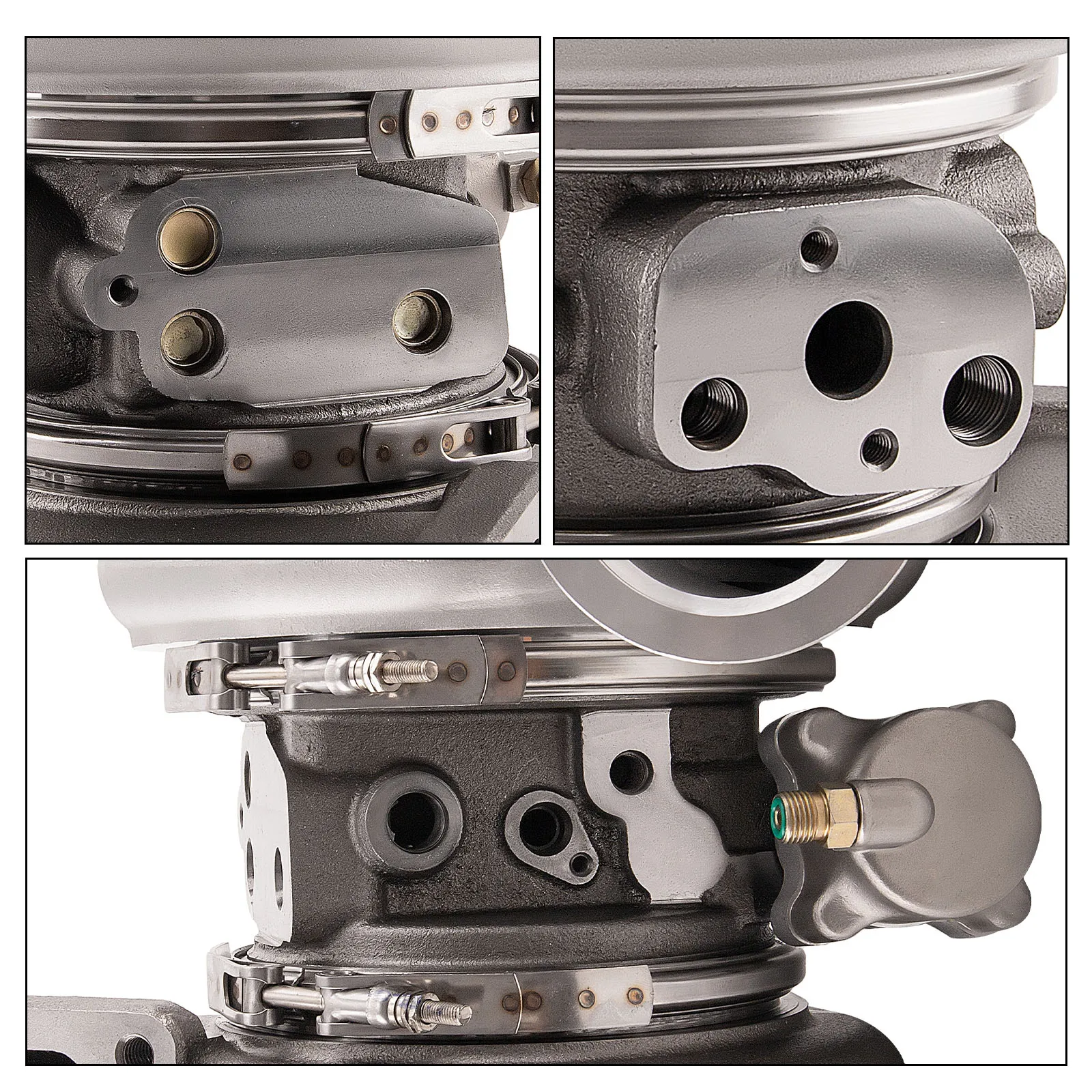 VGT Turbo For Cummins Trucks ISX QSX15 Engine 2005-2009 HE551V HE500VG 4043225